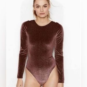 Victorias Secret Sport Sparkle Bodysuit Size XS